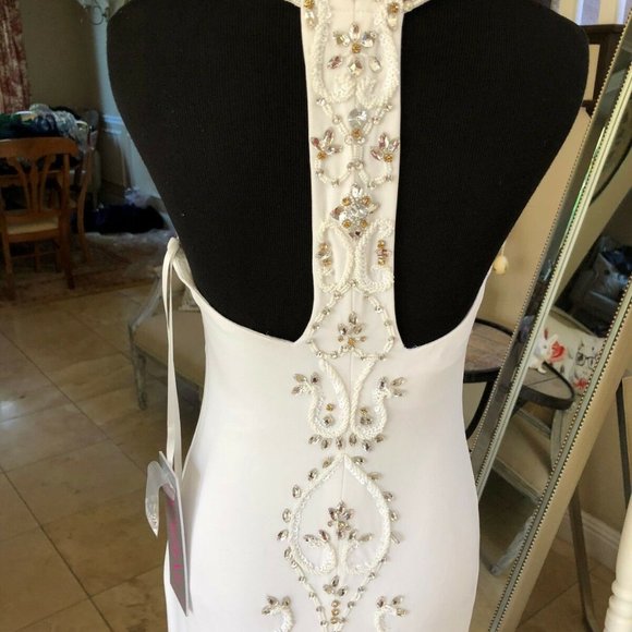 NWT Jovani Prom Pageant Wedding Dress Gown - Picture 7 of 8